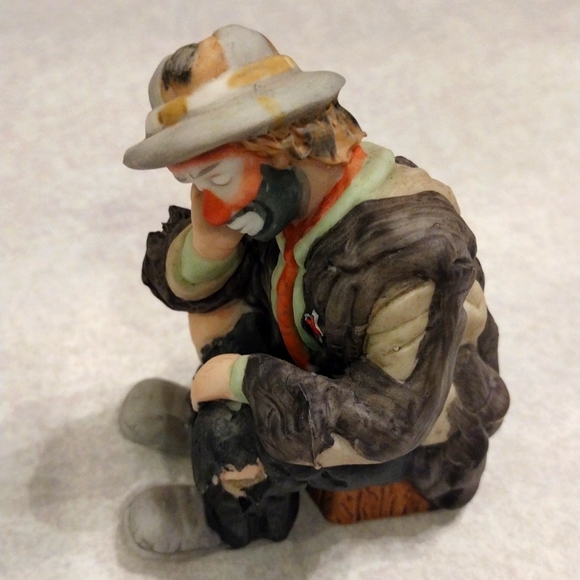 Emmett Kelly Jr. figurine. - Picture 1 of 8